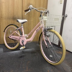 中古車　子供用　SISTER JENNI　LEDリモコンライト　22インチ　美品の画像