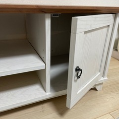 テレビ台　棚の画像