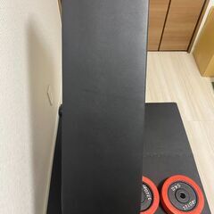 IROTECダンベル40kg/可変式ベンチ/マットセットの画像