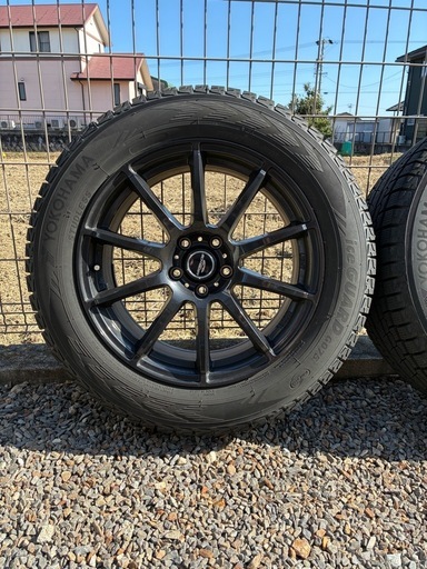 ヨコハマ　ice GUARD  235/60R18