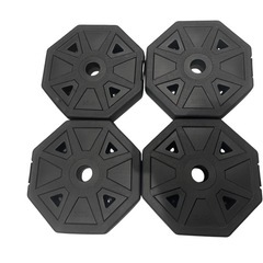 ◻︎STEADY  可変式ダンベルセット 19.5kg 3kg×4枚 2.5kg×2枚 1.25kg×2枚の画像