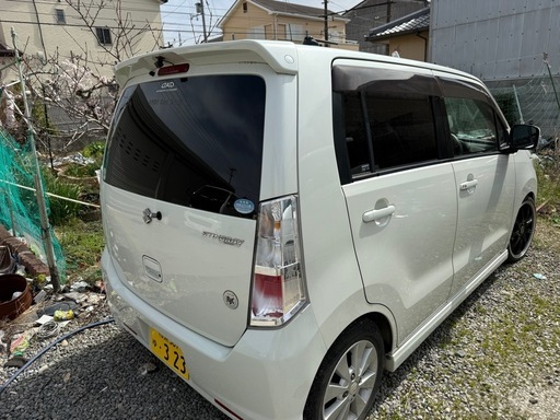 スティングレー軽四