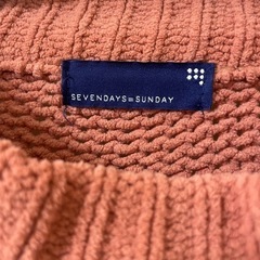 春秋セーターの画像