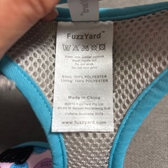 FUZZyardハート柄メッシュハーネスの画像