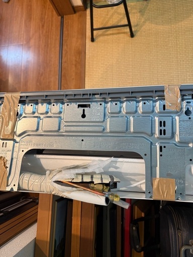 【美品】2024年製 日立 HITACHI ルームエアコン RAS-DM40R2E4 白くまくん 主に14畳用 エアコン 200V 冷