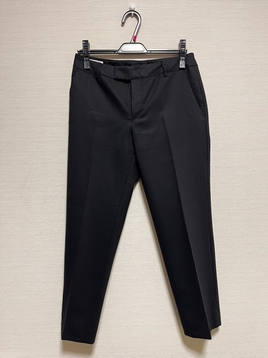 【美品】洋服の青山 n-line レディーススーツ3点セット 11号 就活・仕事・入学式（ジャケット＋パンツ＋スカート）