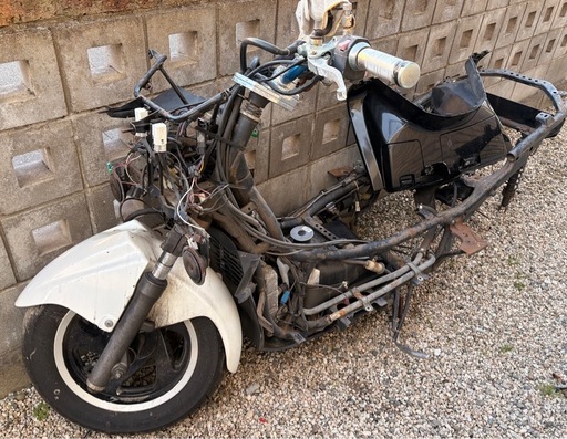ヤマハ YAMAHA マジェスティ250 SG03J   書類付きフレーム