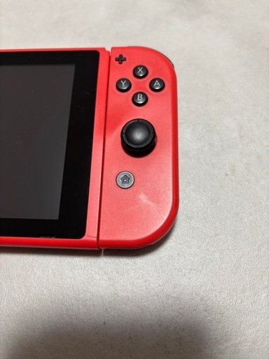 （おまけ付き）NintendoSwitch 2020 レッドHAC-001(-01) SD付