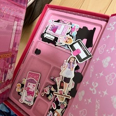 りかちゃんのマグネットのおもちゃの画像