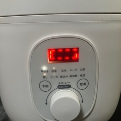 2022年製　MAXZEN 多機能炊飯器　4合　の画像