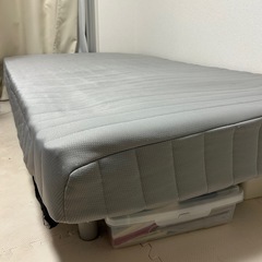 脚付きマットレス セミダブル 無料で差し上げますの画像