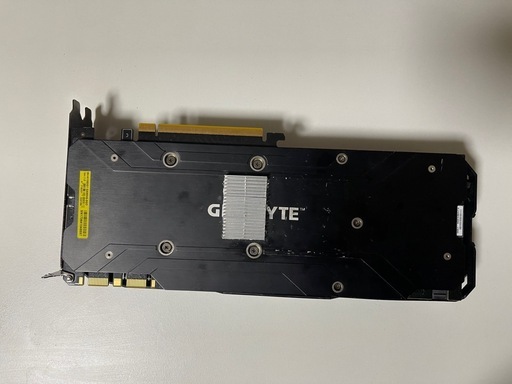 動作確認済 GIGABYTE GTX1080 グラフィックボード 空冷 3ファン