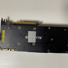 動作確認済 GIGABYTE GTX1080 グラフィックボード 空冷 3ファンの画像