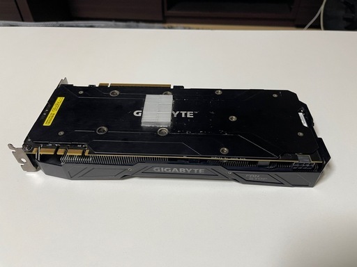 動作確認済 GIGABYTE GTX1080 グラフィックボード 空冷 3ファン