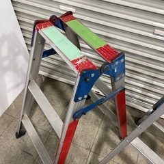 脚立 ハシゴ アルミ製 2つセットの画像