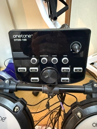【美品】　電子ドラム onetone 
