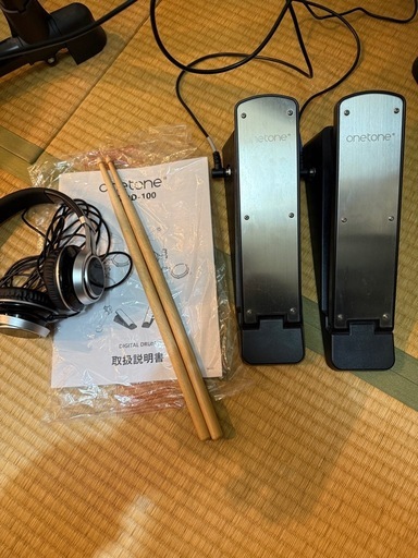 【美品】　電子ドラム onetone 
