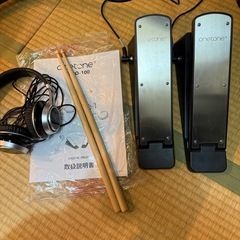 【美品】　電子ドラム onetone 
の画像