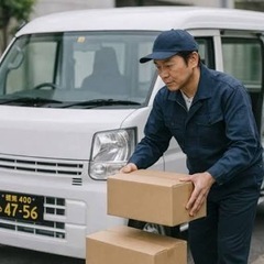 大田区｜配送ドライバー｜普通免許OK｜月収45万〜の画像