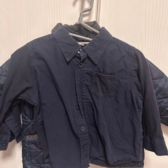 80cm上着 5枚セットの画像