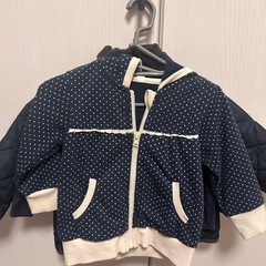 80cm上着 5枚セットの画像