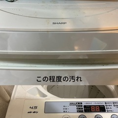 【お譲りする方決まりました】
冷蔵庫・洗濯機・電子レンジ 3点セット 無料の画像
