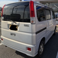 ホンダ バモス ターボ　軽バン　H15 15万キロ　HM1 AT 実動の画像