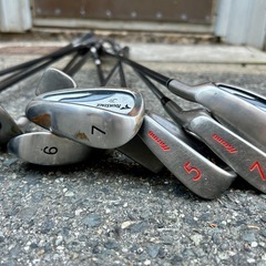 ゴルフクラブセット 10本 TourStage Mizuno 他 まとめ売りの画像