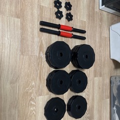 簡易ダンベルの画像