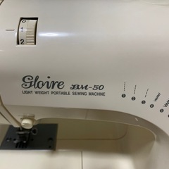 Gloire BM-50 電動ミシンの画像