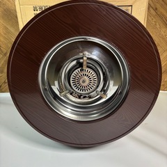 コロナ◆サロンヒーター◆しん式・石油こんろ◆木目◆灯油ストーブ◆KT-1617の画像