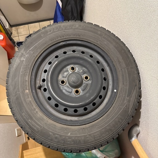軽自動車　タイヤ　4本　13インチ　スタッドレス