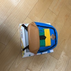 新品　キッズ　リックサックの画像