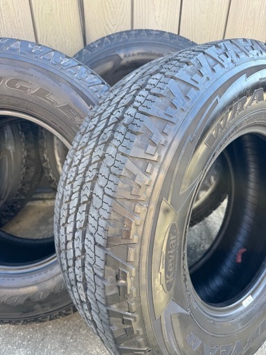 【中古4本】グッドイヤー 265/70R16 SUV用　
