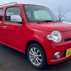 ミラココア プラスX 4WD 車検2年付 地デジナビ、スマートキー、エンジンスターターの画像