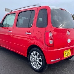 ミラココア プラスX 4WD 車検2年付 地デジナビ、スマートキー、エンジンスターターの画像