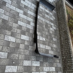 ハイエース　リアモデリスタバンパーの画像