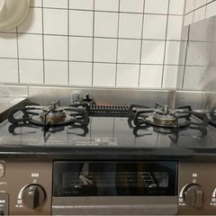 パロマ ガスコンロ 　IC-S37BM-Lの画像