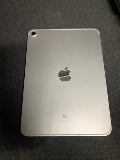 （決まりました）iPad10世代Cellularセルラーモデル！値下げ可能！箱、付属品あり！