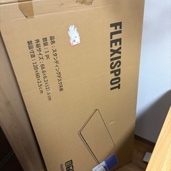 FlexiSpot ej2とゲーミングチェアの画像