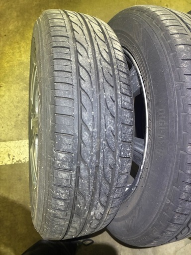 ヴィッツアルミホイール付き夏タイヤ　　175/65R15   