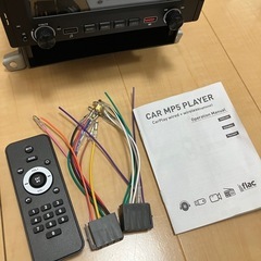 カーディスプレイオーディオ 7インチ CarPlay Bluetoothの画像