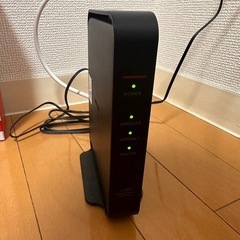 Buffalo Wi-Fiルーター WSR-1166DHPL2（元箱あり）の画像