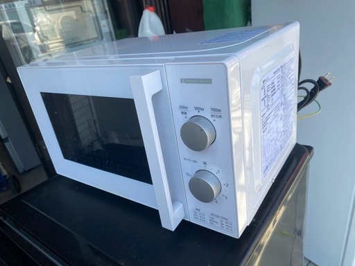 YAMADASELECT 単機能電子レンジ 60Hz(西日本専用) アーバンホワイト YMW-M17JW6 2022年