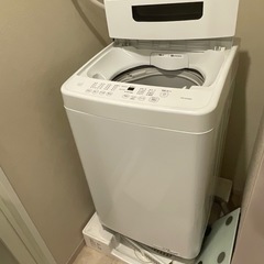 冷蔵庫、電子レンジ、洗濯機の画像