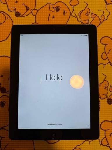 Apple iPad 第4世代 32GB Wi-Fi