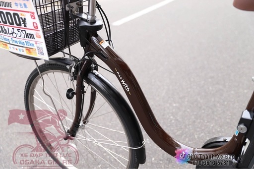 美品　電動アシスト自転車　ヤマハPas With26インチ
