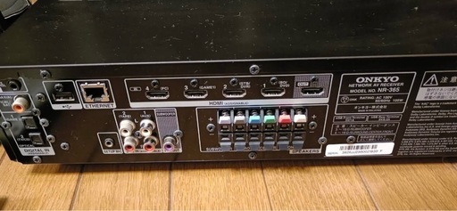 【5.1ch対応】ONKYO ネットワークAVレシーバー＆スピーカーセット