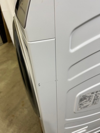 【成約済み】【12ヶ月保証】AQUAドラム式洗濯機 AQW-DM10R 2024年 洗濯10kg 乾燥5kg