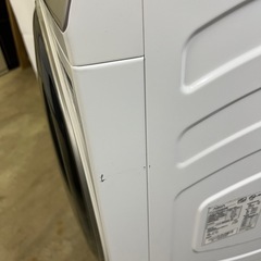 【12ヶ月保証】AQUAドラム式洗濯機 AQW-DM10R 2024年 洗濯10kg 乾燥5kgの画像